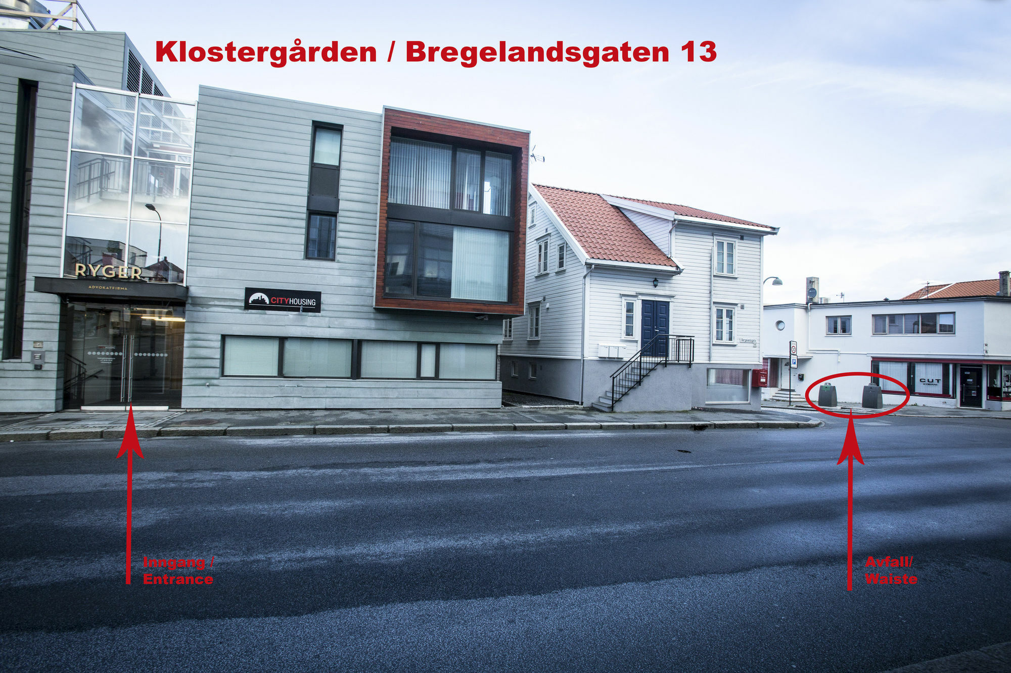 City Housing - Klostergaarden Exclusive Apartments Stavanger Exterior photo