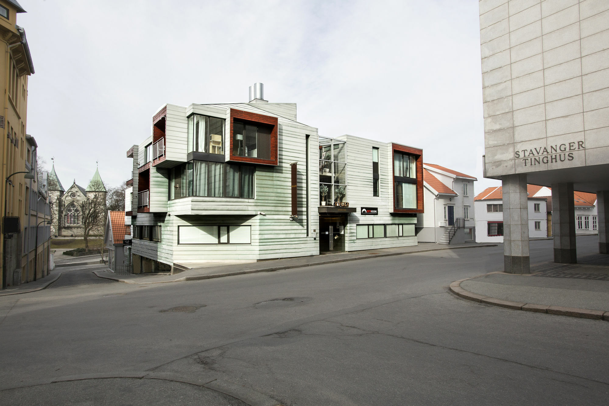 City Housing - Klostergaarden Exclusive Apartments Stavanger Exterior photo